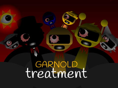 Cover for Sprunki Garnold Treatment